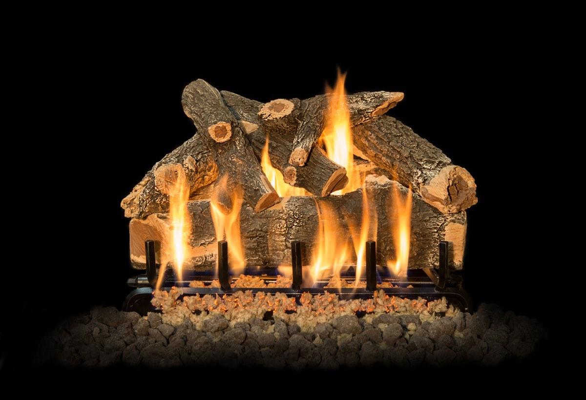 2026 Grand Canyon Gas Logs  Arizona Weathered Oak Gas Logs