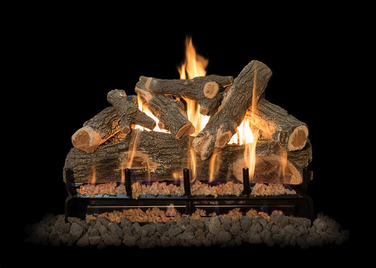 2026 Grand Canyon Gas Logs  Arizona Weathered Oak Gas Logs