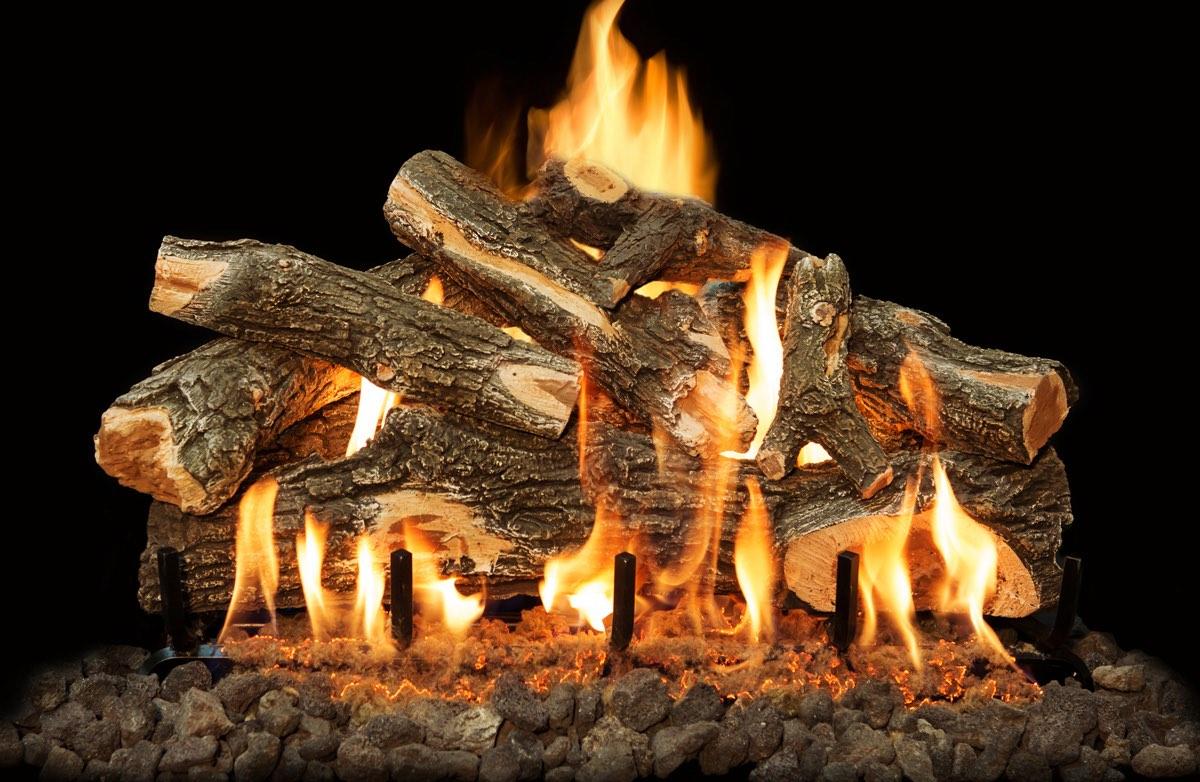 2026 Grand Canyon Gas Logs  Arizona Weathered Oak Gas Logs