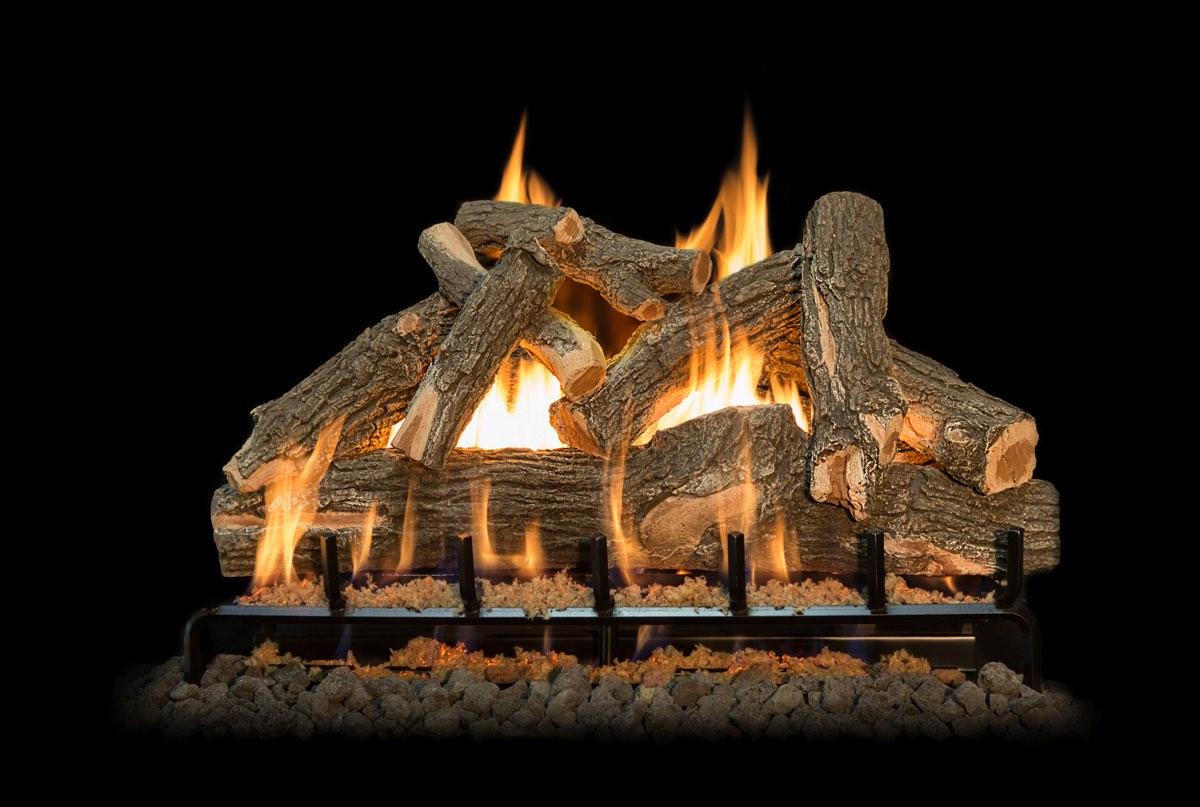 2026 Grand Canyon Gas Logs  Arizona Weathered Oak Gas Logs