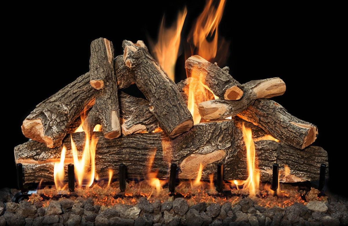 2026 Grand Canyon Gas Logs  Arizona Weathered Oak Gas Logs