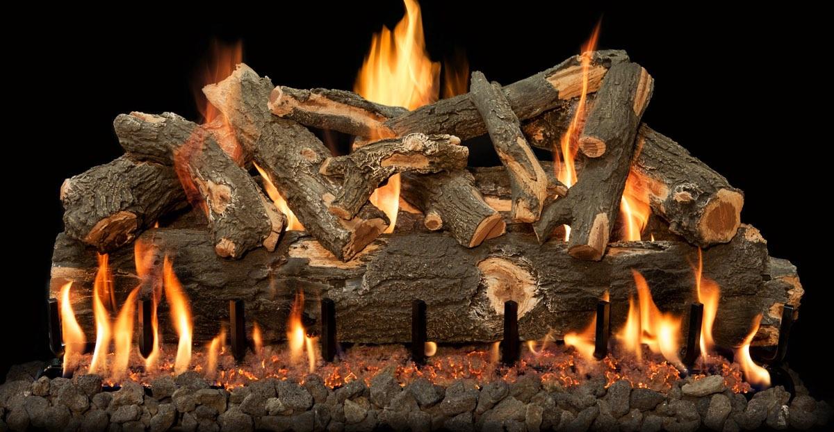 2026 Grand Canyon Gas Logs  Arizona Weathered Oak Gas Logs