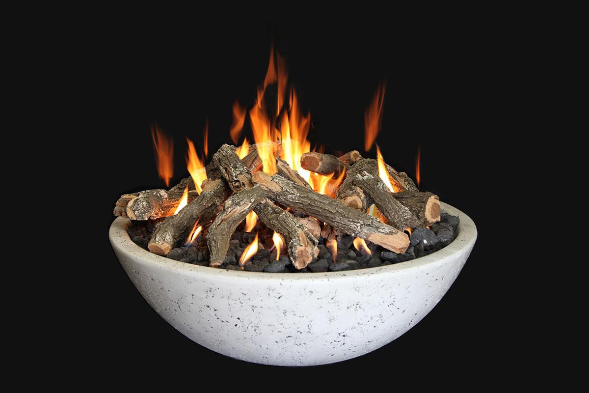 2026 Grand Canyon Gas Logs Fire Bowls