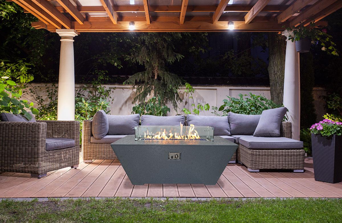 2026 Grand Canyon Gas Logs Fire-Table – 24″ Tall