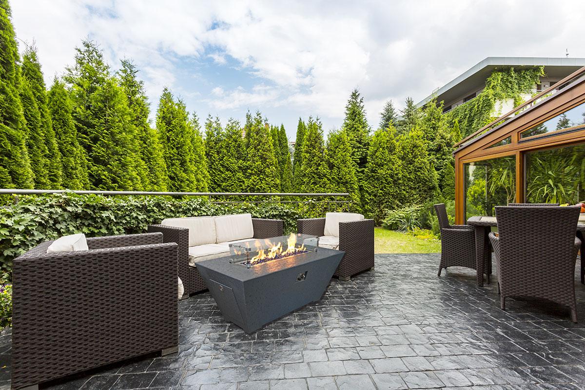 2026 Grand Canyon Gas Logs Fire-Table – 24″ Tall