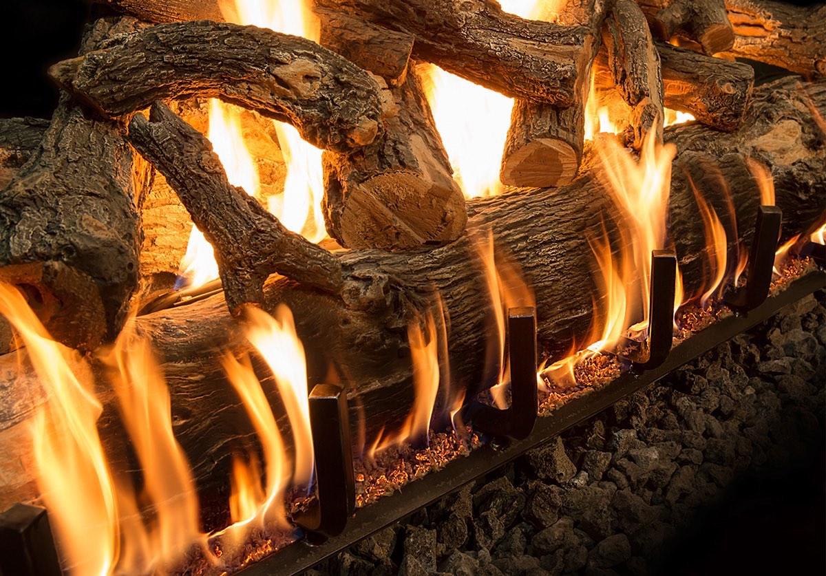 2026 Grand Canyon Gas Logs Arizona Weathered Oak Jumbo Series Gas Logs