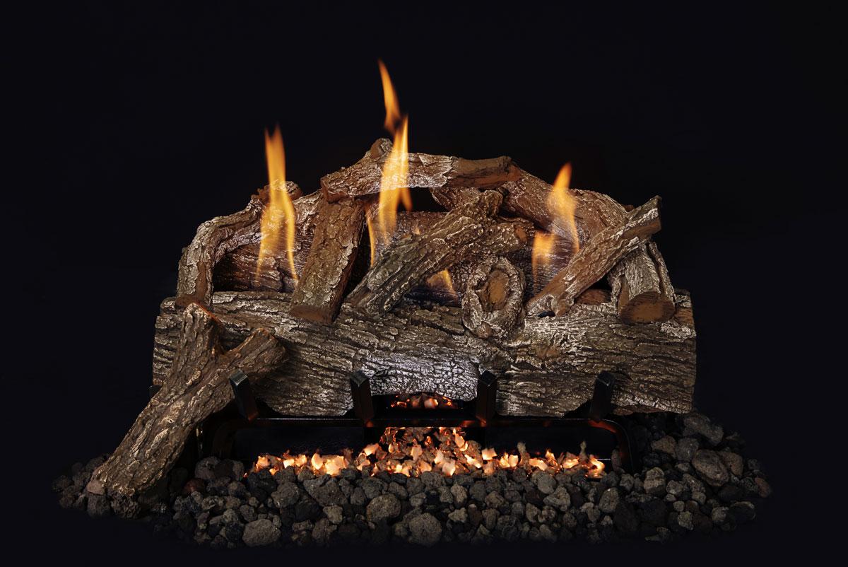 2026 Grand Canyon Gas Logs Red Oak Vent Free Gas Logs