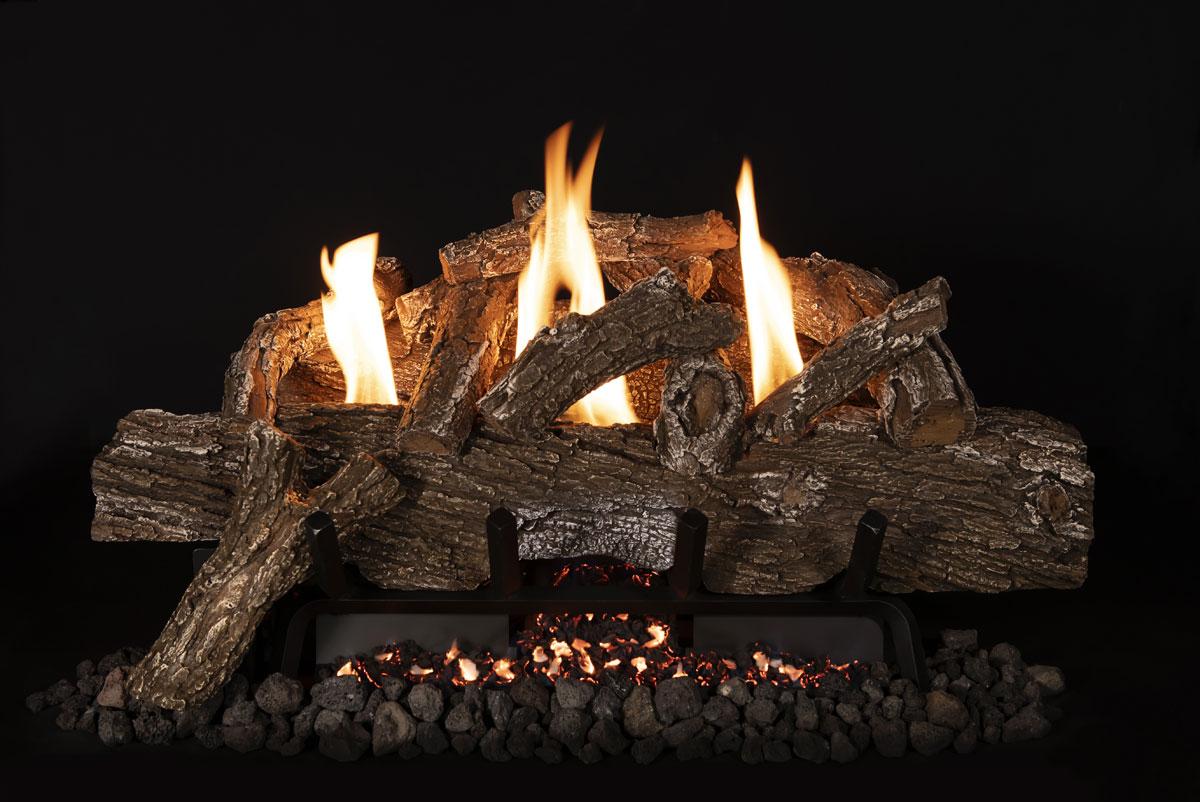2026 Grand Canyon Gas Logs Red Oak Vent Free Gas Logs