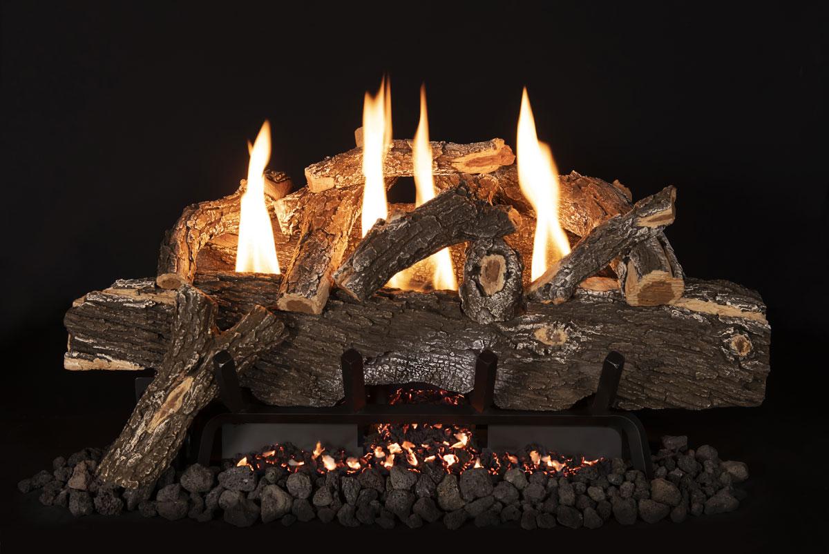 2026 Grand Canyon Gas Logs Weathered Oak Vent Free Gas Logs