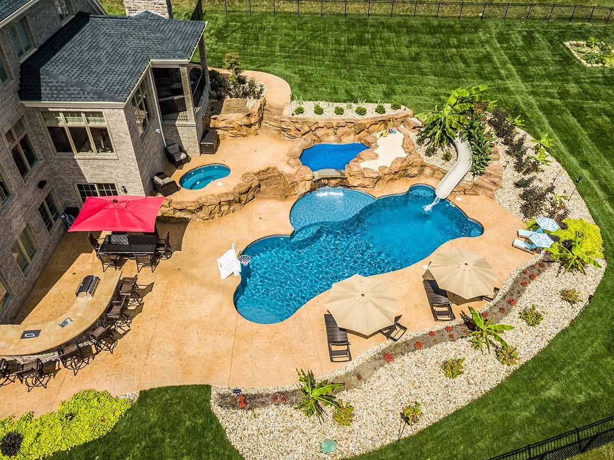2026 Latham Synergy Grand Fiberglass Pool
