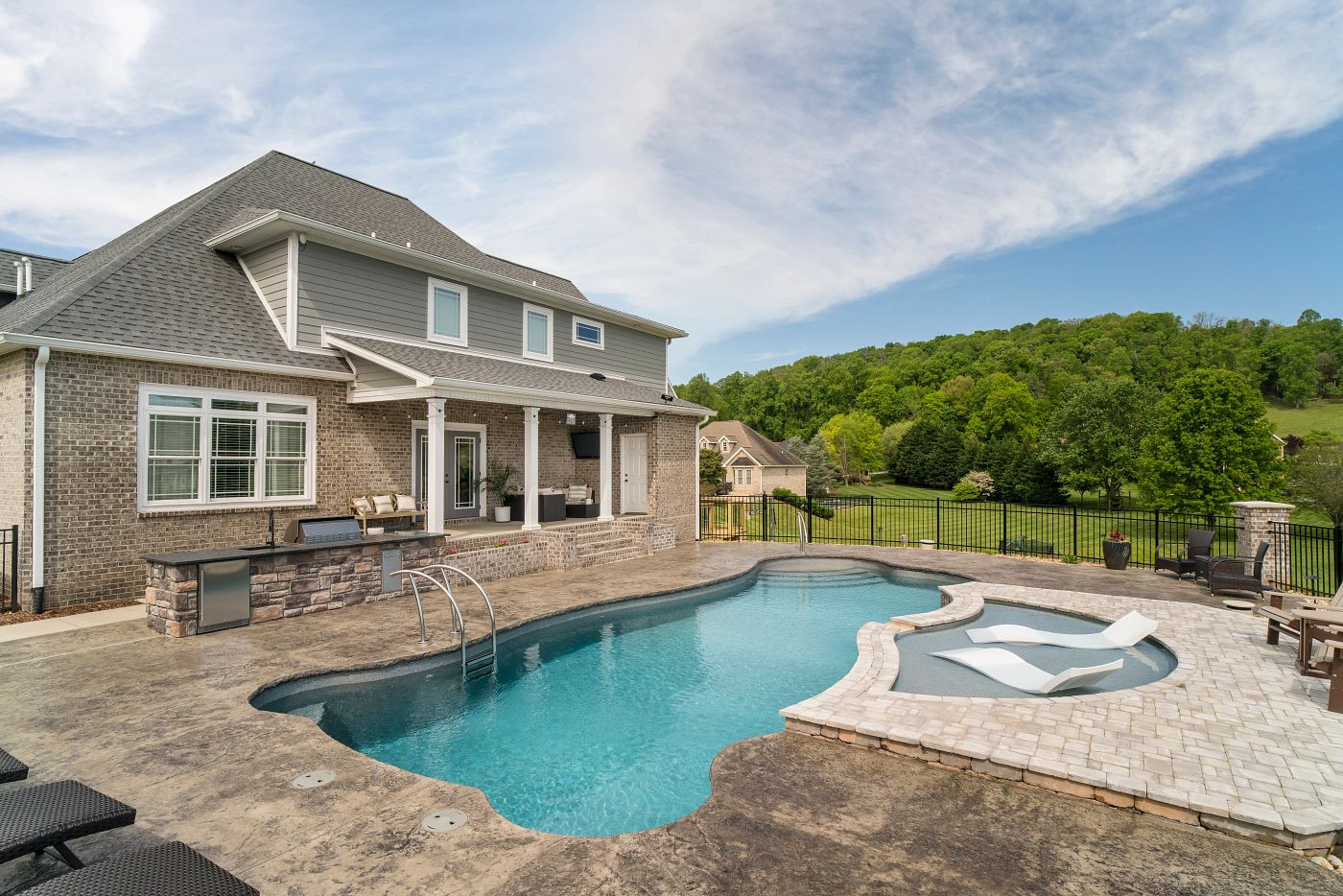 2026 Latham Synergy Fiberglass Pool