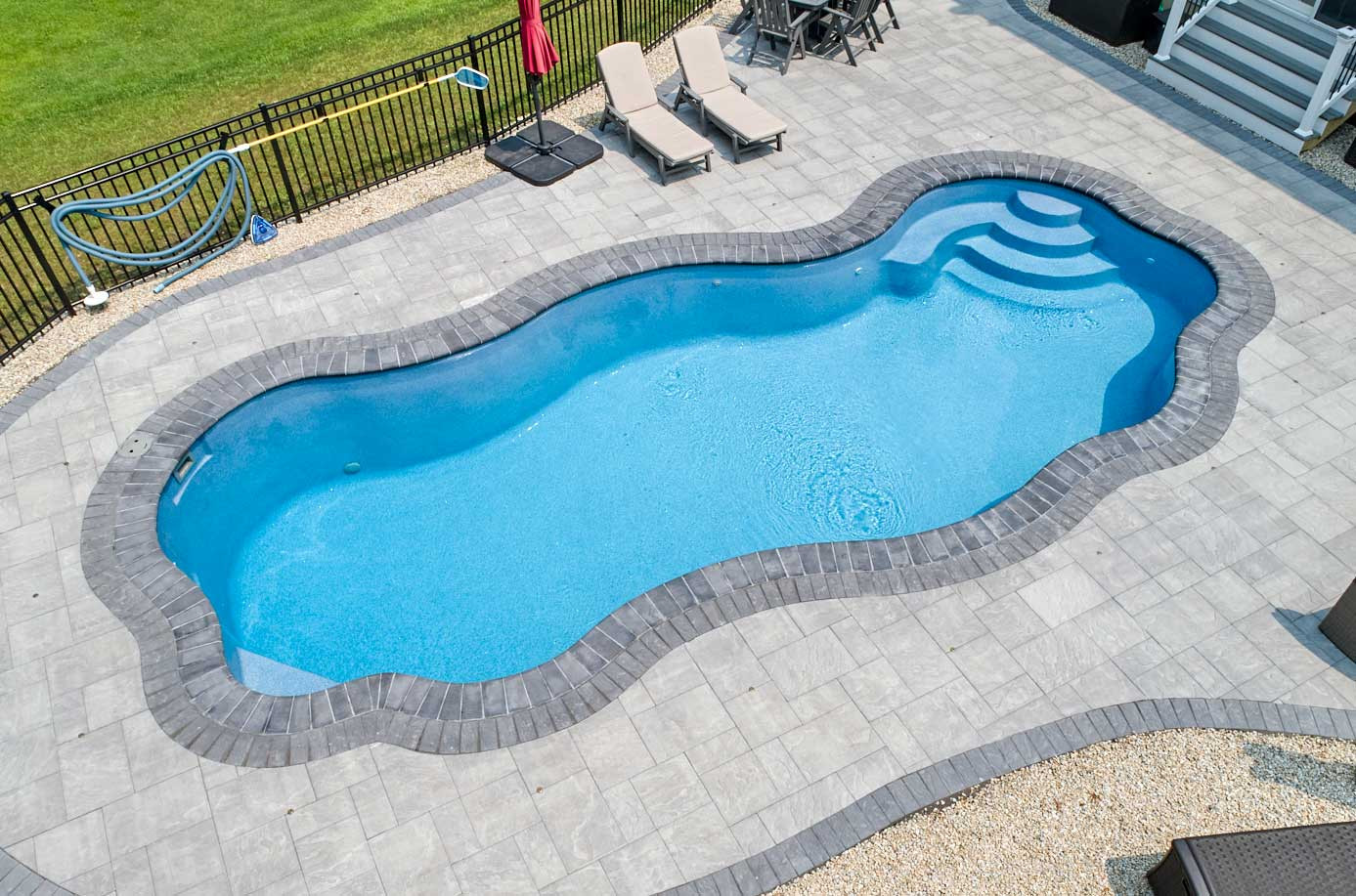 2026 Latham Coronado Fiberglass Pool