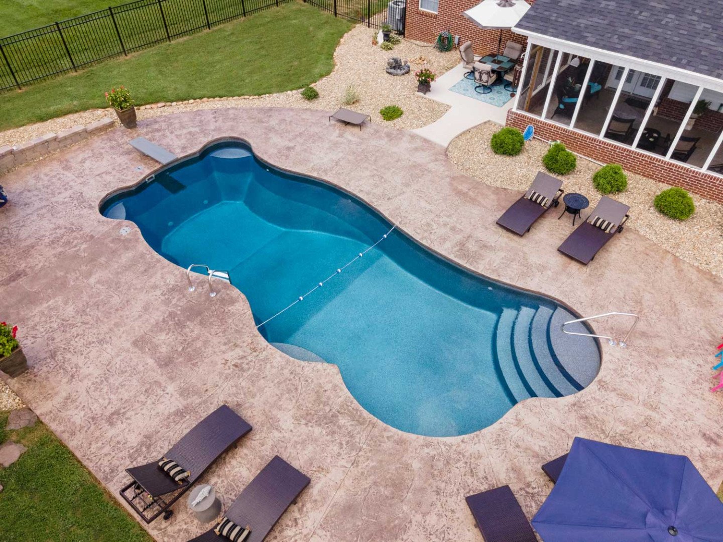 2026 Latham Synergy Grand Fiberglass Pool