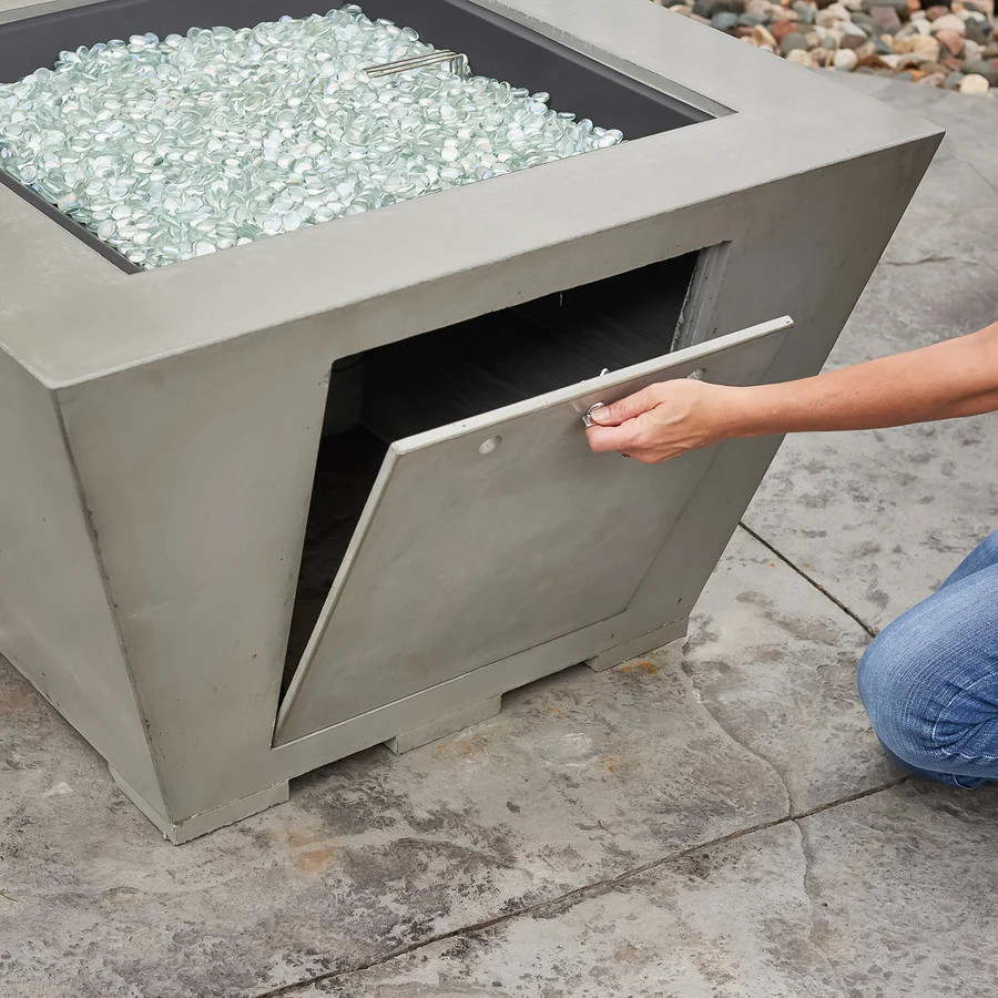 2026 Outdoor GreatRoom Cove Trapezoid Gas Fire Pit Bowl