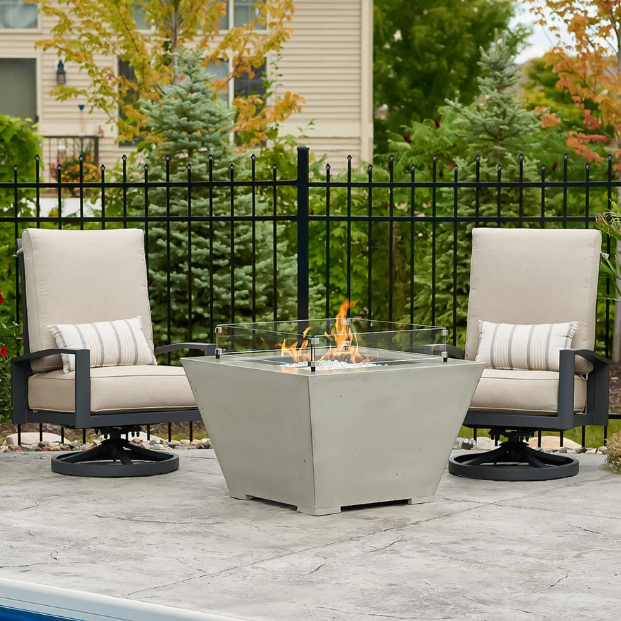 2026 Outdoor GreatRoom Cove Trapezoid Gas Fire Pit Bowl