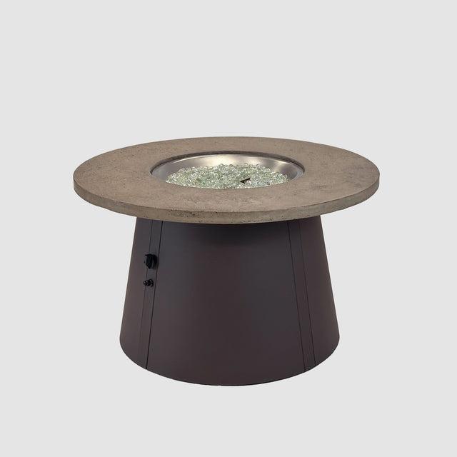 2026 Outdoor GreatRoom Cirvalo Round Gas Fire Pit Table