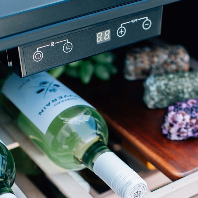 2026 True Flame AMD Wine Cooler